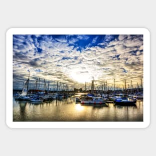 Grimsby Marina Boats & Yachts Sticker